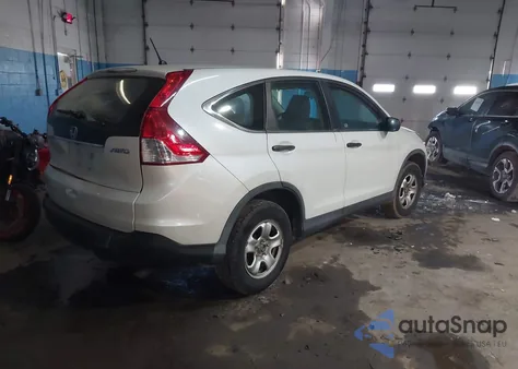 2013 Honda Cr-V Lx z USA, uszkodzony, nr VIN 5J6RM4H31DL087049
